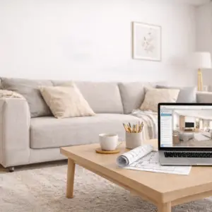 Essential Online Interior Design Package for Single Rooms